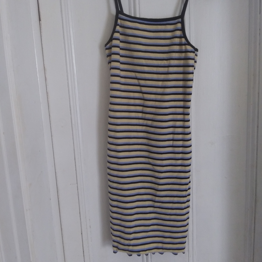 Wild fable stripped bodycon camo dress